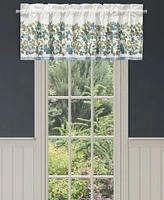 Royal Court Evergreen Window Straight Valance, 17" x 72"