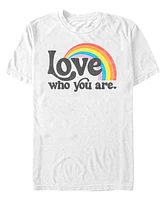 Fifth Sun Men's Love You Short Sleeve T-Shirt