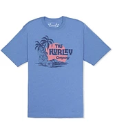 Hurley Men's Hula Short Sleeve T-Shirt