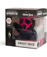 Handmade by Robots - Ghost Face #081 (Limited Edition Fluorescent Pink Face)