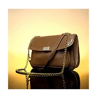 Women's The Diem Sling Bag - Chocolate Brown