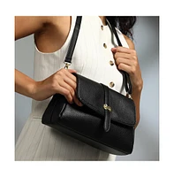Women's The Agnes Sling Bag - Onyx Black