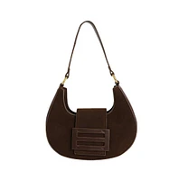 Women's The Arcove Shoulder Bag - Coffee Brown
