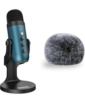 ZealSound Gaming Usb Microphone k66t d65k Furry Cover
