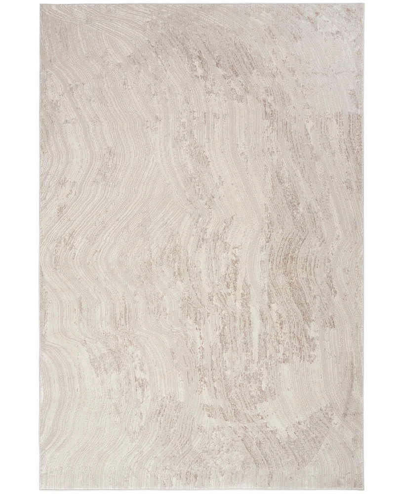 Calvin Klein CK024 Irradiant IRR04 5'2"x7'2" Area Rug
