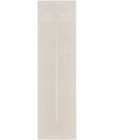 Calvin Klein CK024 Irradiant IRR02 2'2"x7'5" Runner Area Rug