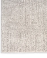 Calvin Klein CK024 Irradiant IRR01 2'2"x7'5" Runner Area Rug