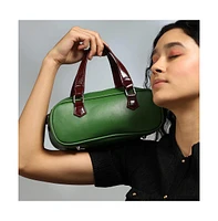 Women's The Small Retro Bowling Bag - Kelly Green