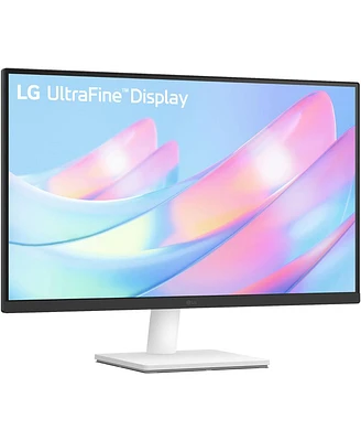 Lg UltraFine 27US500 27" 16:9 4K Ultra Hd Ips Lcd Hdr Monitor, White