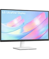 Lg UltraFine 27US500 27" 16:9 4K Ultra Hd Ips Lcd Hdr Monitor, White