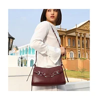 Women's The Dallas Sling Bag - Cherry Red