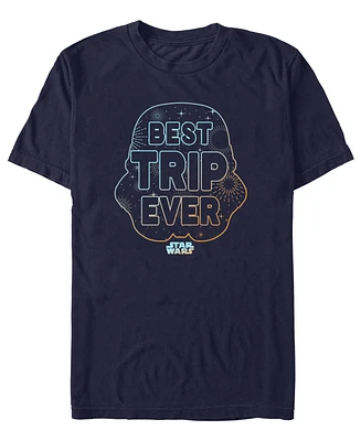 Star Wars Men's Best Trooper Ever Short Sleeve T-Shirt