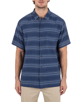 Hurley Men's Oceanside Short Sleeve Shirt