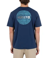 Hurley Men's Circle Gradient Short Sleeve T-Shirt