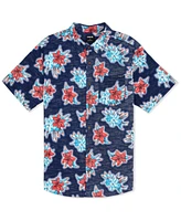 Hurley Men's One and Only Lido Stretch Short Sleeve Shirt