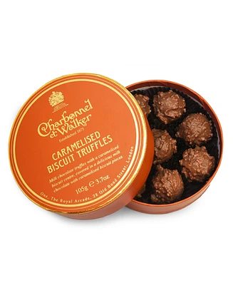 Charbonnel et Walker caramelized Biscuit Truffles, 8 Pieces
