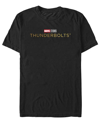 Fifth Sun Men's Thunderbolts Short Sleeve T-Shirt