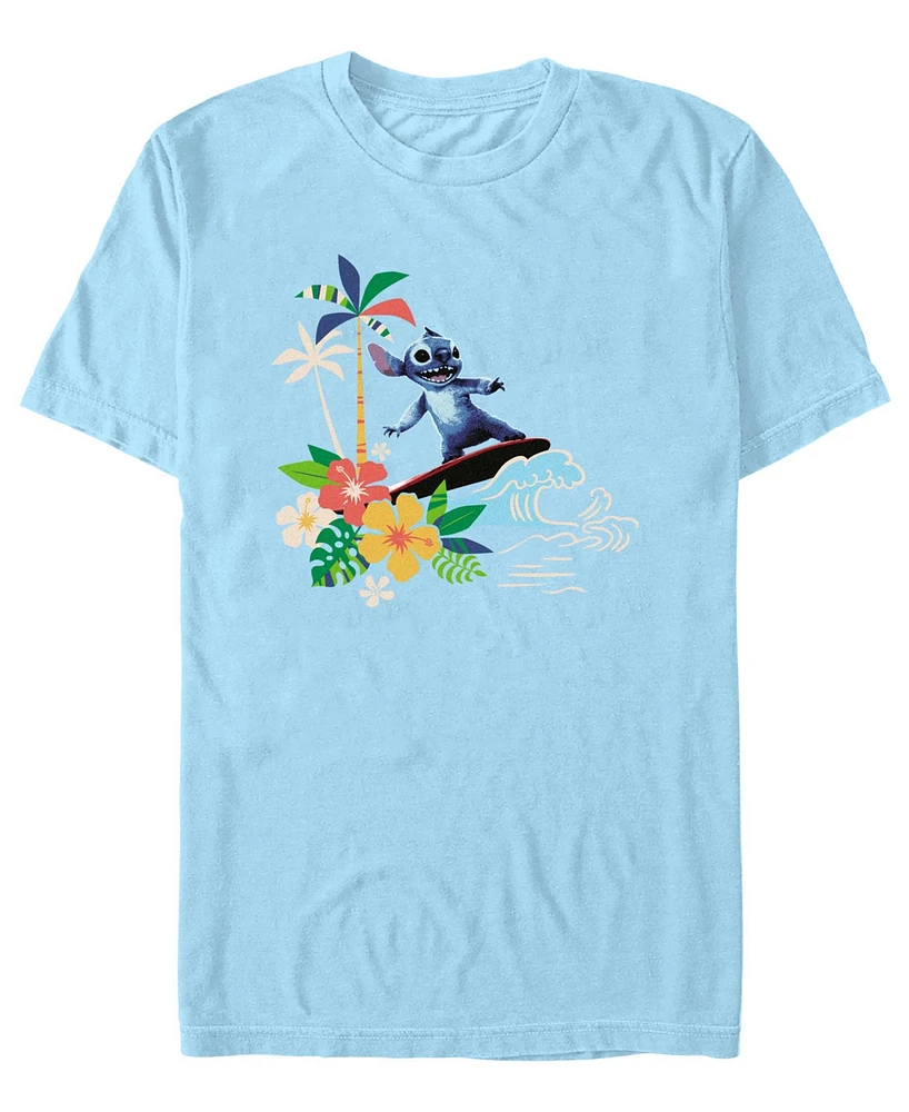 Fifth Sun Men's Surfing Short Sleeve T-Shirt