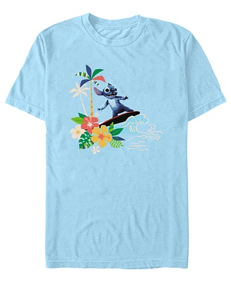 Fifth Sun Men's Surfing Short Sleeve T-Shirt