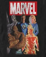 Fifth Sun Men's Marvel Team F4 Short Sleeve T-Shirt