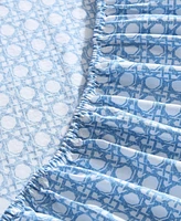 Tommy Bahama Home Cotton Percale 4 Piece Sheet Set