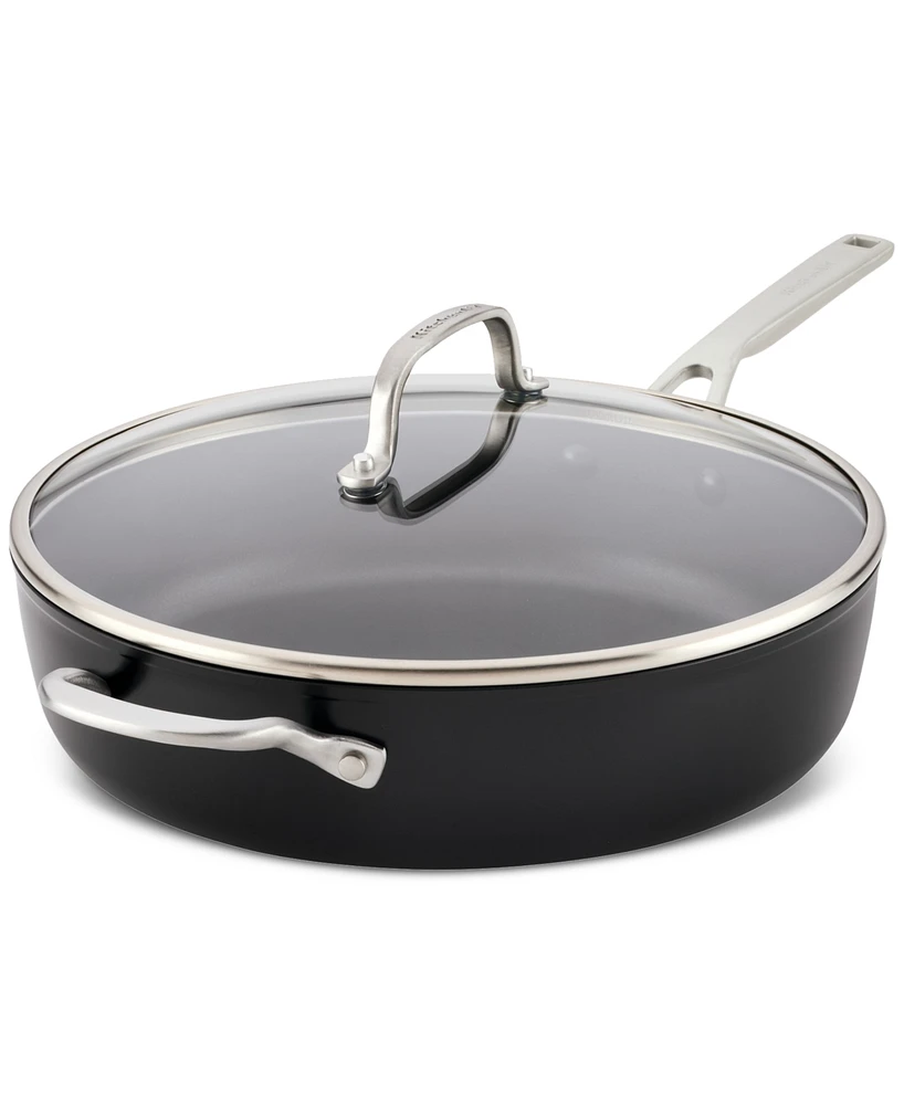 KitchenAid Hard-Anodized Induction 5 -Qt. Saute Pan