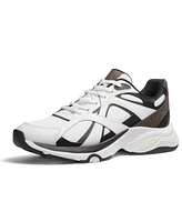 Michael Kors Men's Leo Suede Mixed-Media Trainers