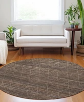 Dalyn Burano BU3 8'x8' Round Area Rug