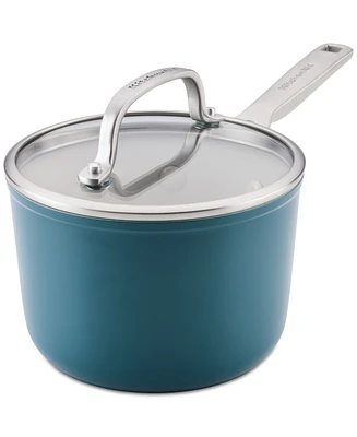 KitchenAid Hard-Anodized Ceramic Induction 2-Qt. Saucepan with Lid