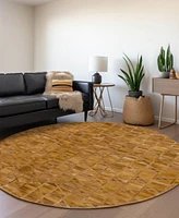 Dalyn Bozeman BM4 8'x8' Round Area Rug