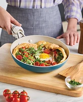 KitchenAid Hard-Anodized Ceramic Induction 2-Pc. Skillet Set