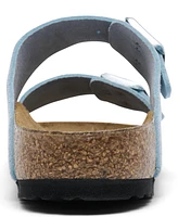 Birkenstock Women's Arizona Suede Leather Sandals from Finish Line
