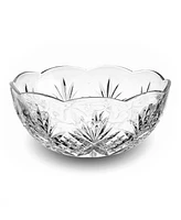 Godinger Dublin Crystal Round Serving Bowl, Set of 3
