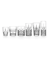 Godinger Dublin Highball Glasses - 12oz., Set of 4
