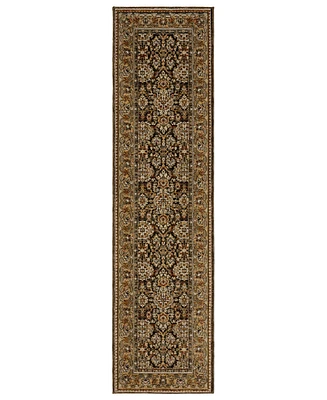 Oriental Weavers Andorra 2431A 2'3"x8' Runner Area Rug