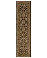 Oriental Weavers Andorra 2431A 2'3"x8' Runner Area Rug