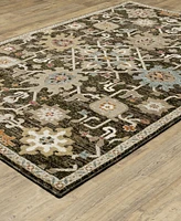 Oriental Weavers Andorra 2396B 7'10"x10'10" Area Rug