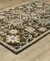 Oriental Weavers Andorra 2396b Rug Collection
