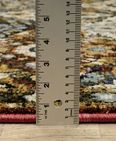 Oriental Weavers Andorra 2408A 2'3"x8' Runner Area Rug