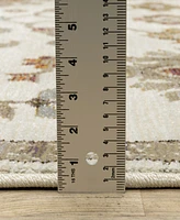 Oriental Weavers Andorra 2419B 2'3"x8' Runner Area Rug