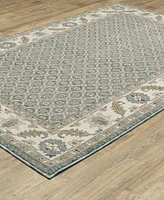 Oriental Weavers Andorra 2429A 6'7"x9'6" Area Rug