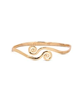 Ettika Intertwined Aura Arm Cuff Bracelet