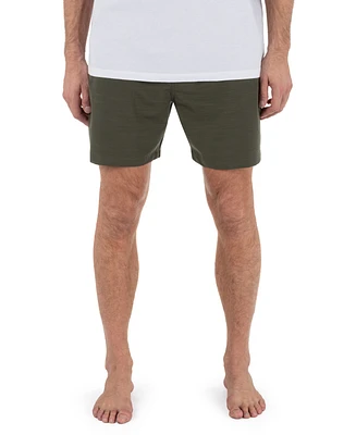 Hurley Men's Phantom Slub 3/4 Waistband Shorts