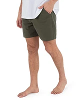 Hurley Men's Phantom Slub 3/4 Waistband Shorts