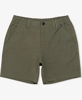 Hurley Men's Phantom Slub 3/4 Waistband Shorts
