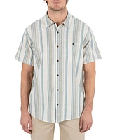 Hurley Men's Lido Stripe Short Sleeve Shirt