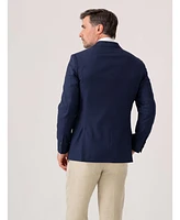 Koy Clothing Men's Wool Long Sleeve Blazer