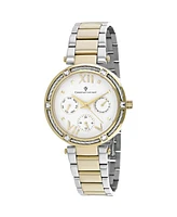 Christian Van Sant Women's Sienna White Dial Watch - CV1823