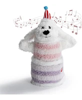 Fuzzwoof Birthday Cake Dog Toy, Dancing with Echo Function Feature, Singing Birthday Songs, Interactive Dog Toy, Birthday Gift for Dogs.