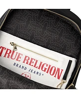 True Religion Zip Pocket Horseshoe Backpack
